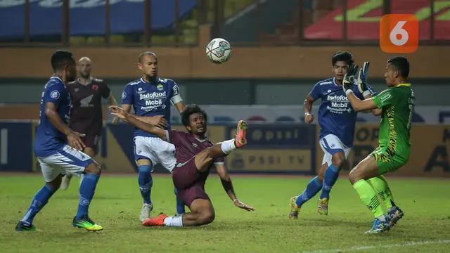 Foto: Ditahan 1-1 PSM Makassar, Persib Bandung Catat 4 Hasil Imbang Beruntun di BRI Liga 1