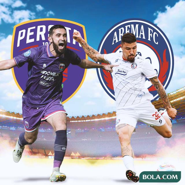 Ilustrasi - Javlon Guseynov - Persita Tangerang, Charles Almeida - Arema FC