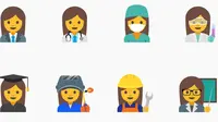 Google Bakal Hadirkan 13 Emoji Berkarakter Perempuan
