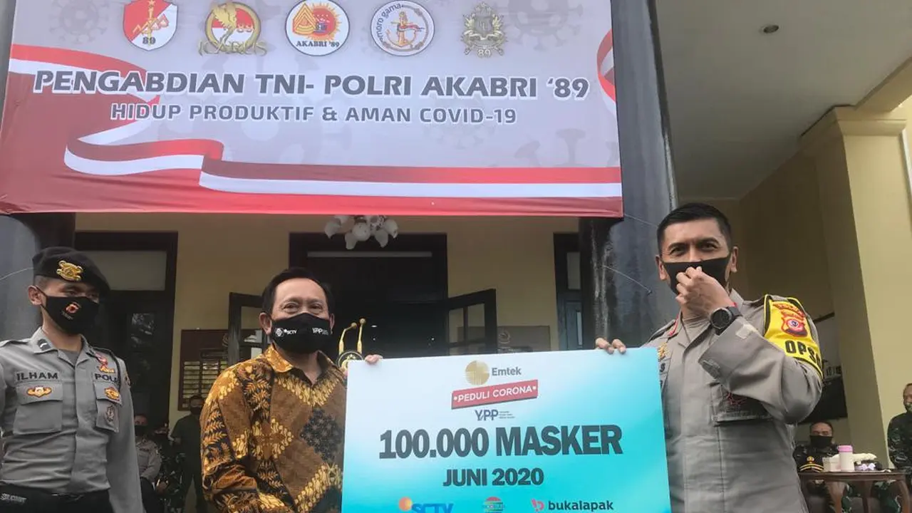 Emtek Peduli Corona