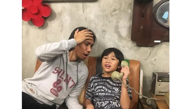 Jarang Terekspos, Ini 6 Potret El Pitu Anak Eross SO7 yang Beranjak Remaja