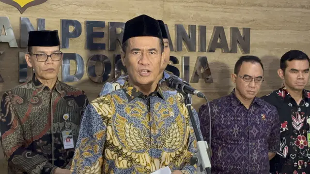 Menteri Pertanian Andi Amran Sulaiman (Liputan6.com/Ady Anugrahadi)