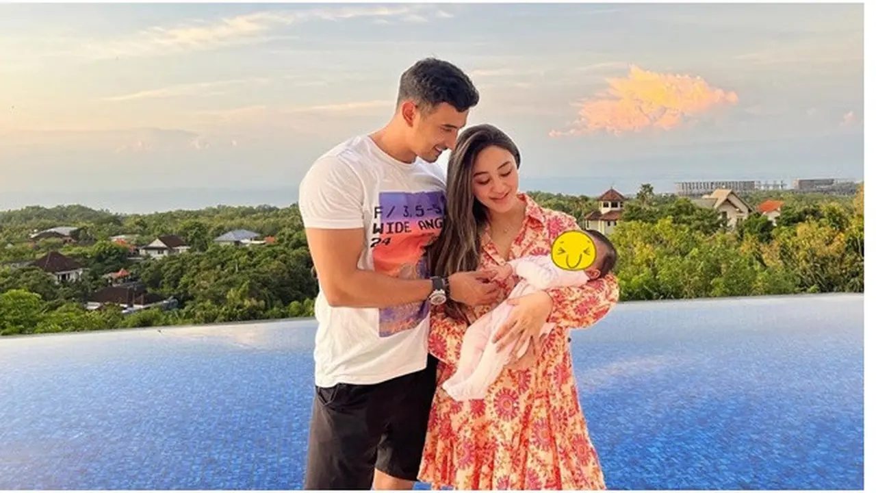 Ajak Baby Guzel, Ini 6 Potret Margin Wieheerm dan Ali Syakieb Liburan di Bali