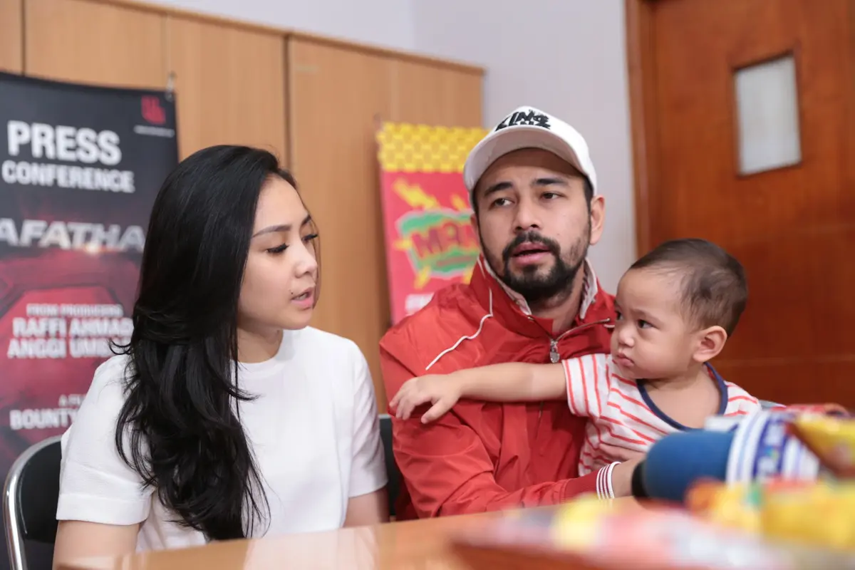 [Bintang] Proses Syuting Film Rafathar -Nagita Slavina dan Raffi Ahmad
