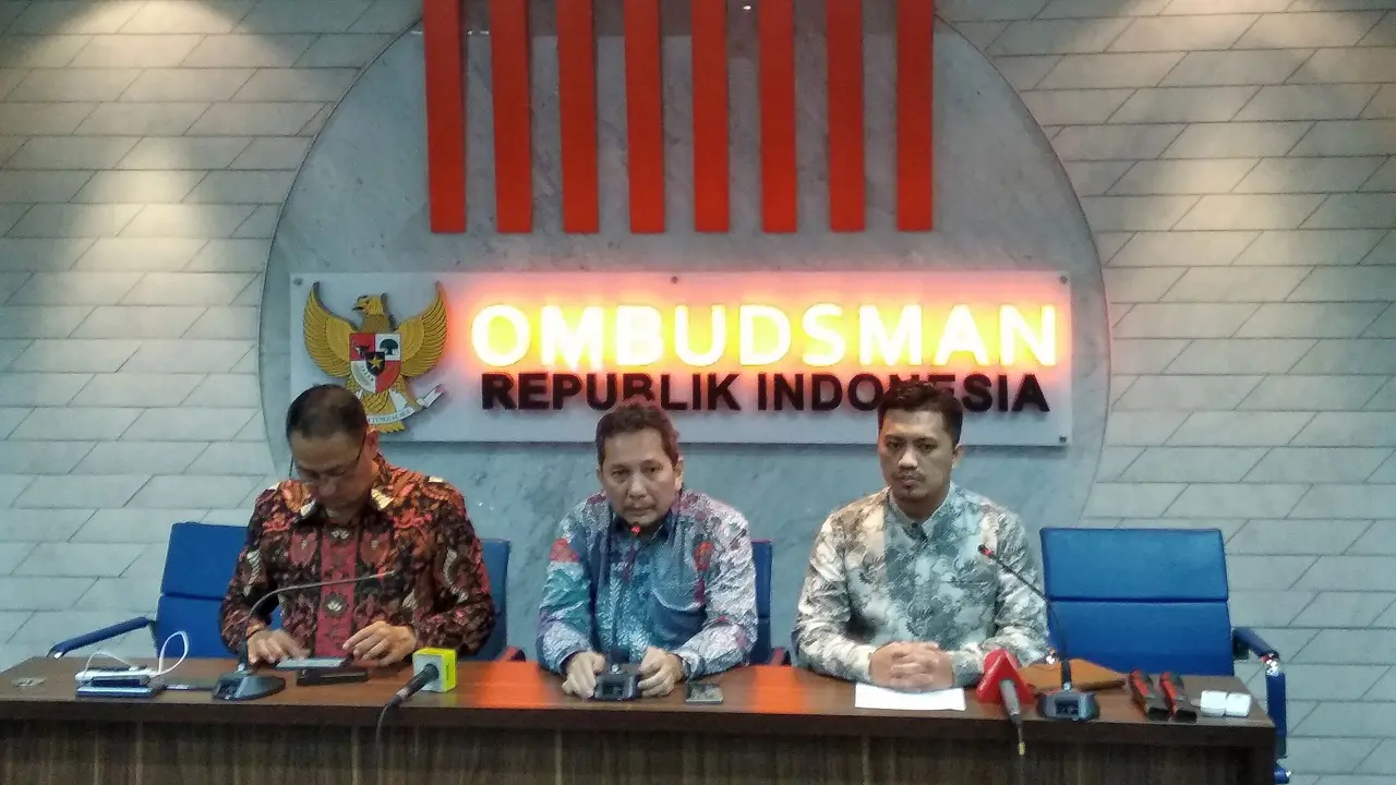 Ombudsman RI mengundang pemerintah untuk memberikan penjelasan terkait wacana revisi PP Nomor 82 Tahun 2012 tentang penyelenggaraan Sistem dan Transaksi Elektronik (PP PTSE). (Merdeka.com)