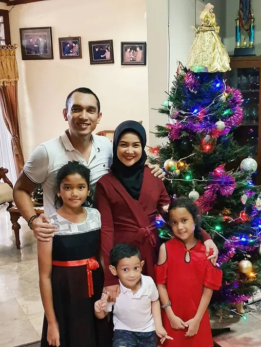 Giovanni Tobing dan Dewi Ariani (Instagram/giovanni_tobing)