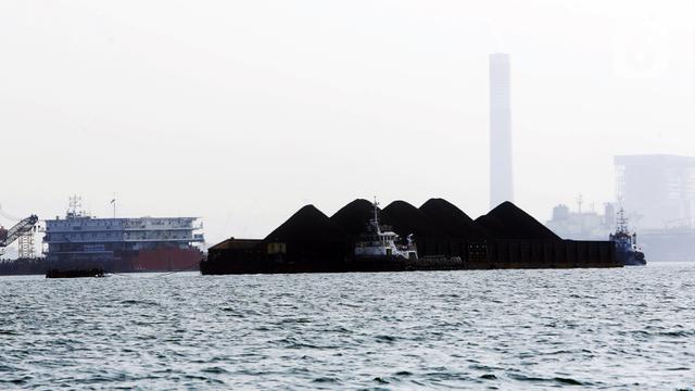 FOTO: Ekspor Batu Bara Indonesia Melesat