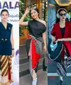 Ide Mix and Match Mengenakan Kain Lilit. [Instagram]