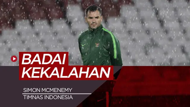 VIDEO: Badai Terus Menghampiri Simon McMenemy Pelatih Timnas Indonesia