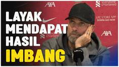 Berita Video, komentar Jurgen Klopp setelah laga kontra MU pada Sabtu (17/12/2023)