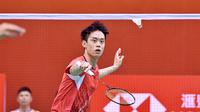 Pebulutangkis Hong Kong berdarah Indonesia, Jason Gunawan. (Dok. Hongkong Open)