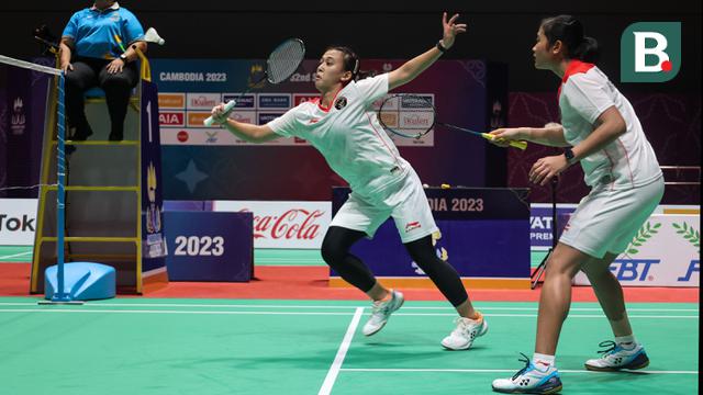Bulu Tangkis Beregu Putri Indonesia SEA Games 2023
