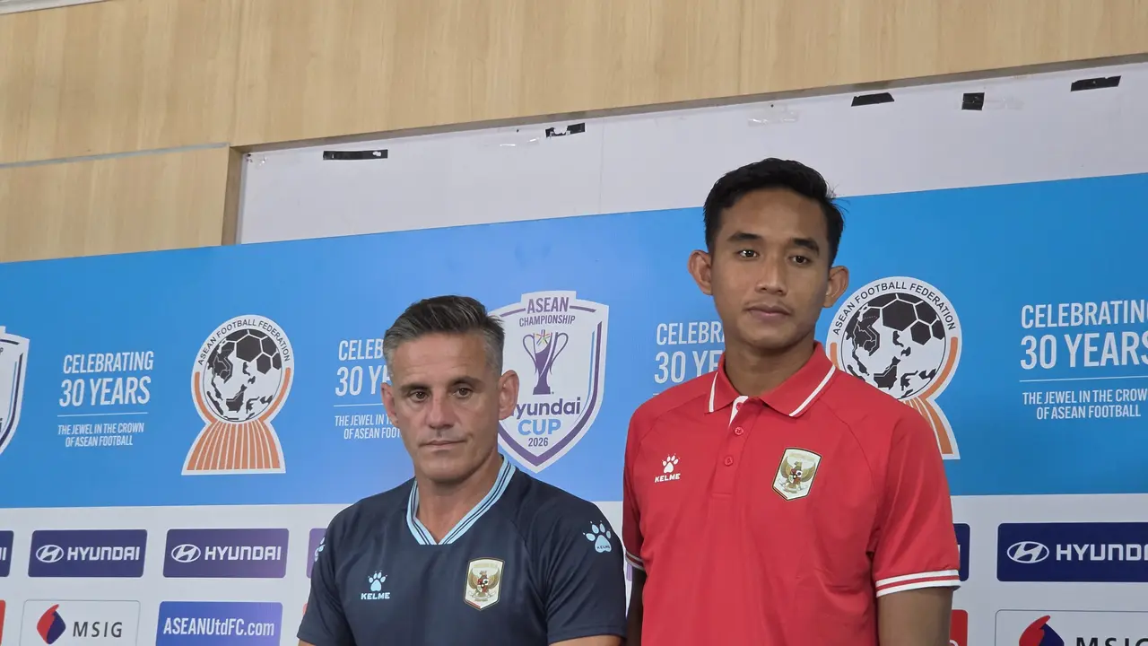 Pelatih timnas Indonesia John Herdman