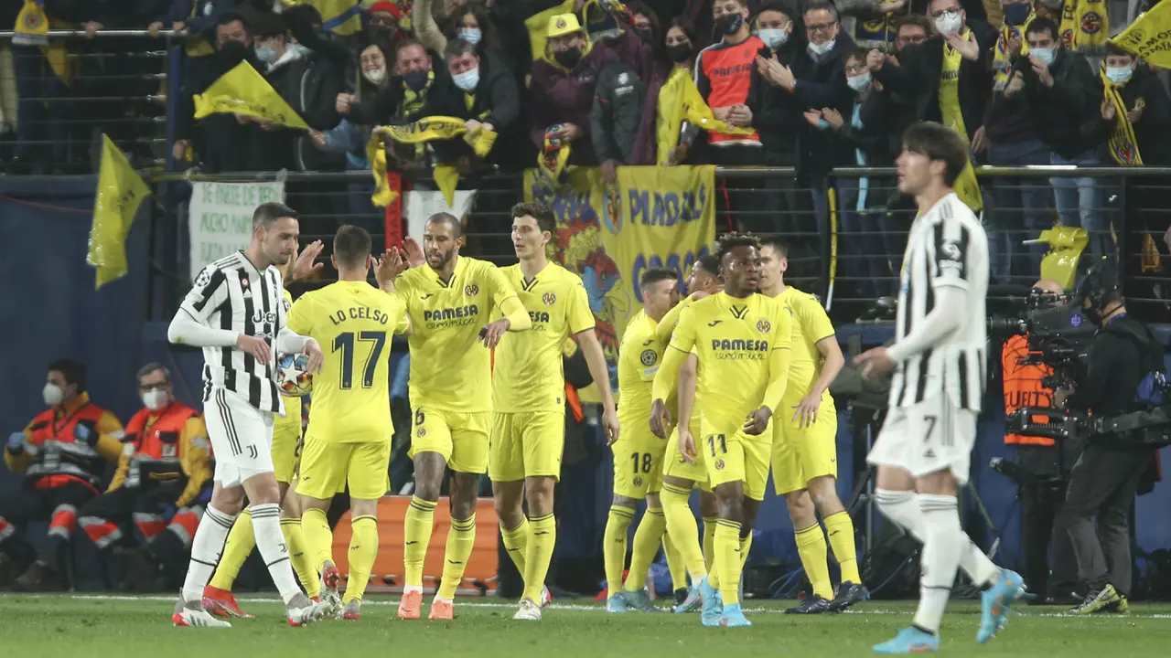 Foto: Dusan Vlahovic Cetak Gol Cepat, Juventus Ditahan Imbang Villarreal di Liga Champions