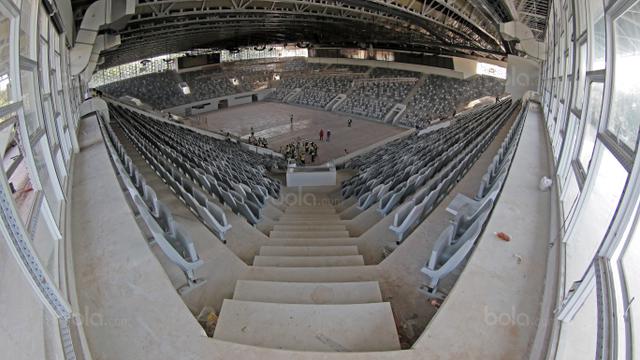 Venue Istora Senayan, Asian Games 2018, Bola.com