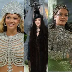 Tiga Diva Dunia, Rihanna, Beyoncé, dan Madonna  di Met Gala 2026. [Photo by ANGELA WEISS / AFP/Photo by DIMITRIOS KAMBOURIS / GETTY IMAGES NORTH AMERICA / GETTY IMAGES VIA AFP]