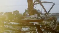 Tornado Mini Terjang Melbourne, Rumah dan Gedung Porak-poranda