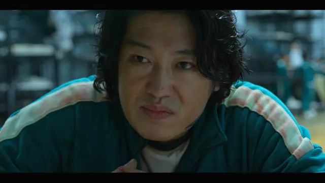 Salah satu adegan Heo Sung-tae dalam serial Squid Game