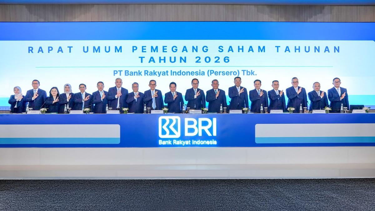 BRI Bagikan Dividen Rp52,1 Triliun, RUPST 2026 Tegaskan Fundamental Bisnis Tetap Kuat