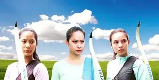 Chelsea Islan, BCL dan Tara Basro menjadi 'Tiga Srikandi' film ini mengisahkan tiga atlet panah yang memberikan medali pertama bagi Indonesia di ajang Olimpiade.