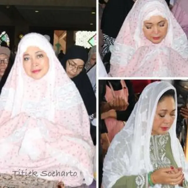 Potret Titiek Soeharto rayakan Idul Adha (Sumber: Instagram/@titieksoeharto)
