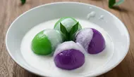 Resep Kue Putri Mandi Pandan dan Ubi Ungu, Jajanan Lembut dengan Isian Manis