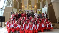 Menpora Lepas Timnas Indonesia untuk Kejuaraan Dunia IESF 2024 dan Asian Esports Games Bangkok. (Doc: PB ESI)