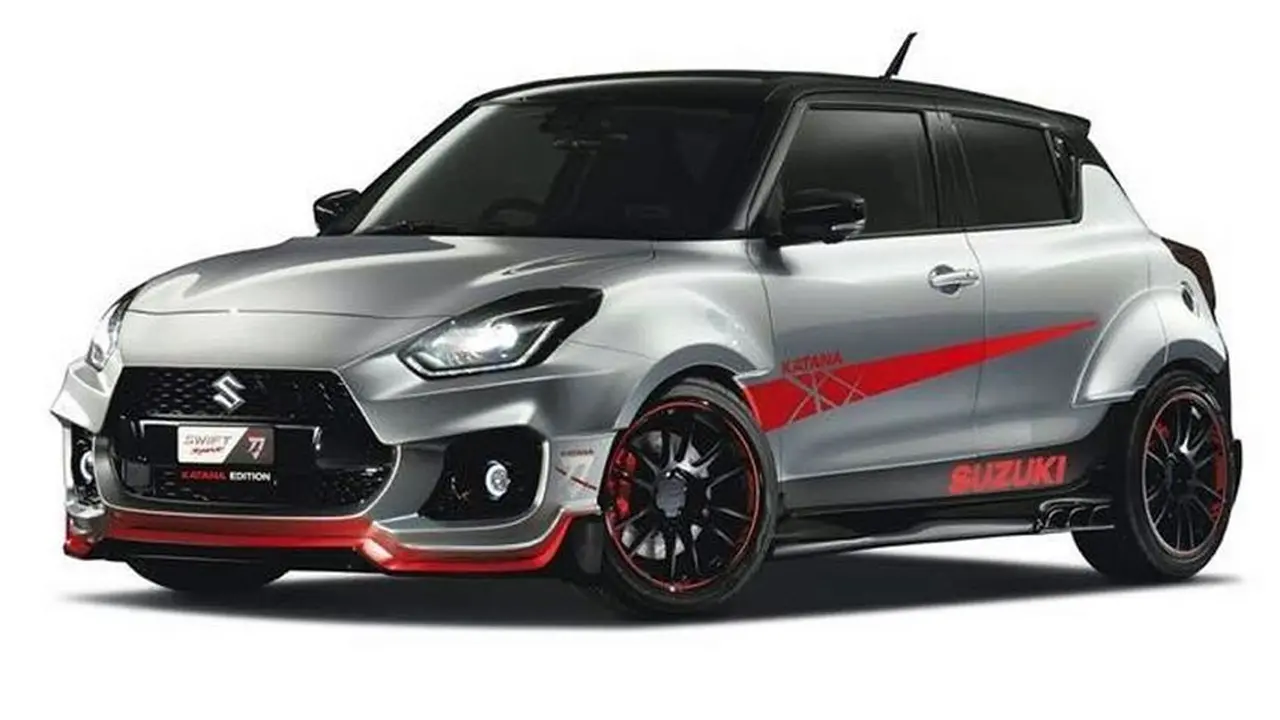 Swift Sport terinspirasi dari motor legenda Katana