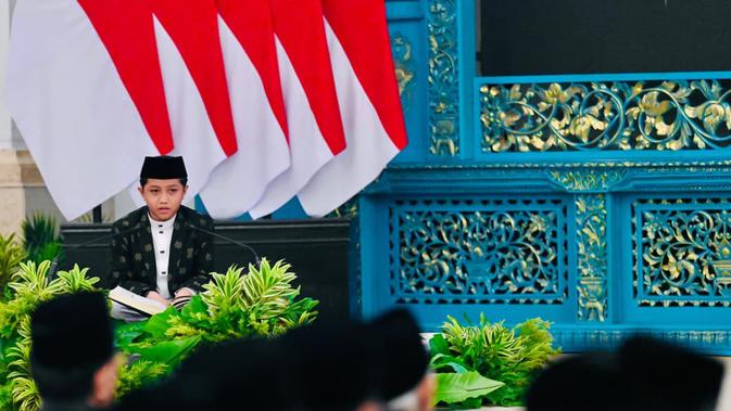 Pujian Prabowo untuk Qori Cilik Juara MTQ Internasional