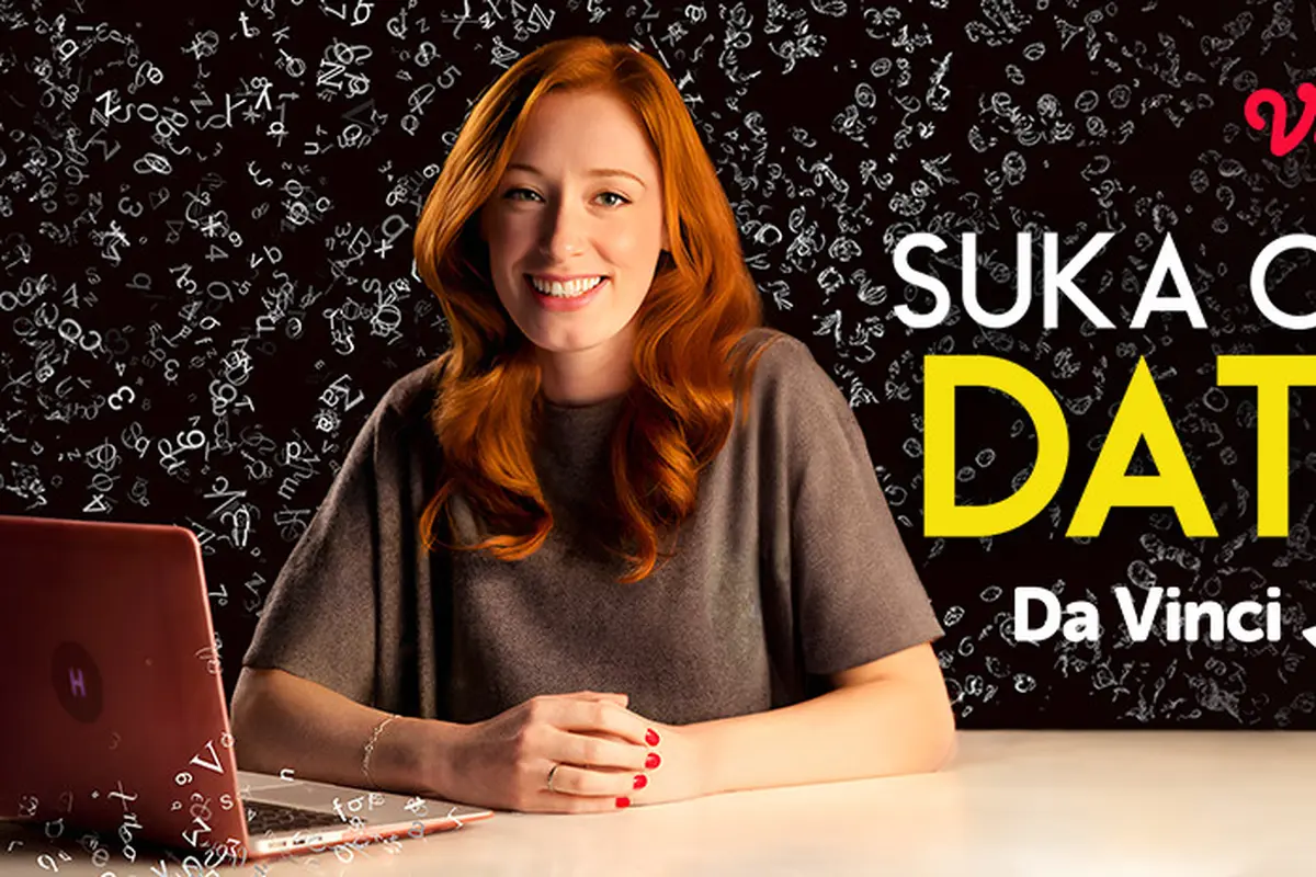 Nonton Da Vinci - Suka Cita Data