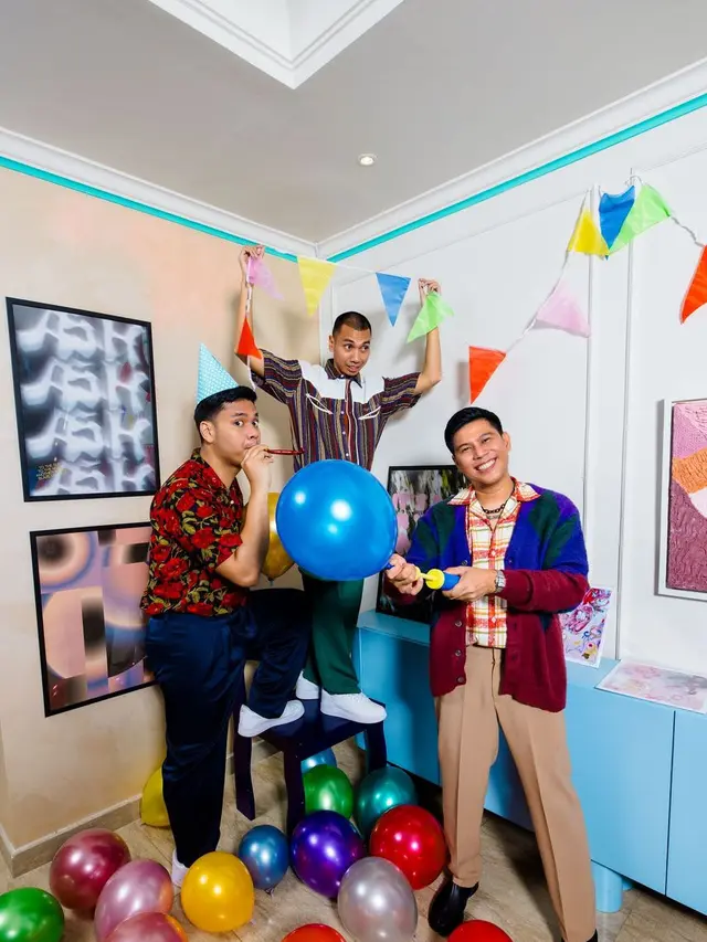 Grup musik RAN merayakan ulang tahun ke-17 (Istimewa)