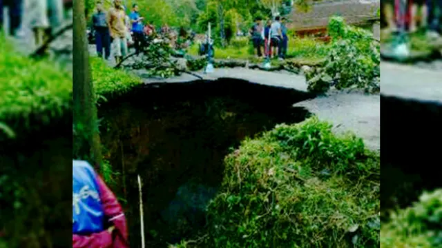 Longsor Majalengka