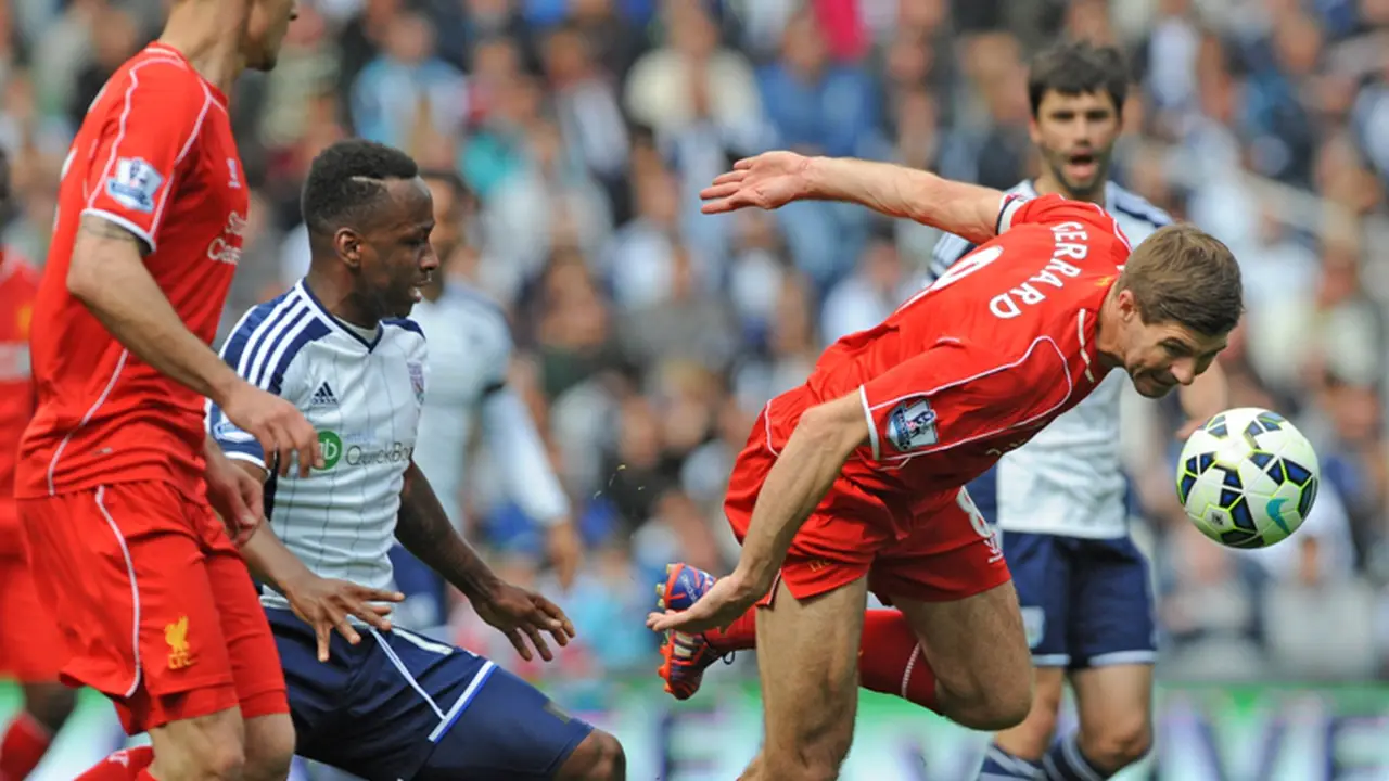 West Bromwich Albion vs Liverpool 