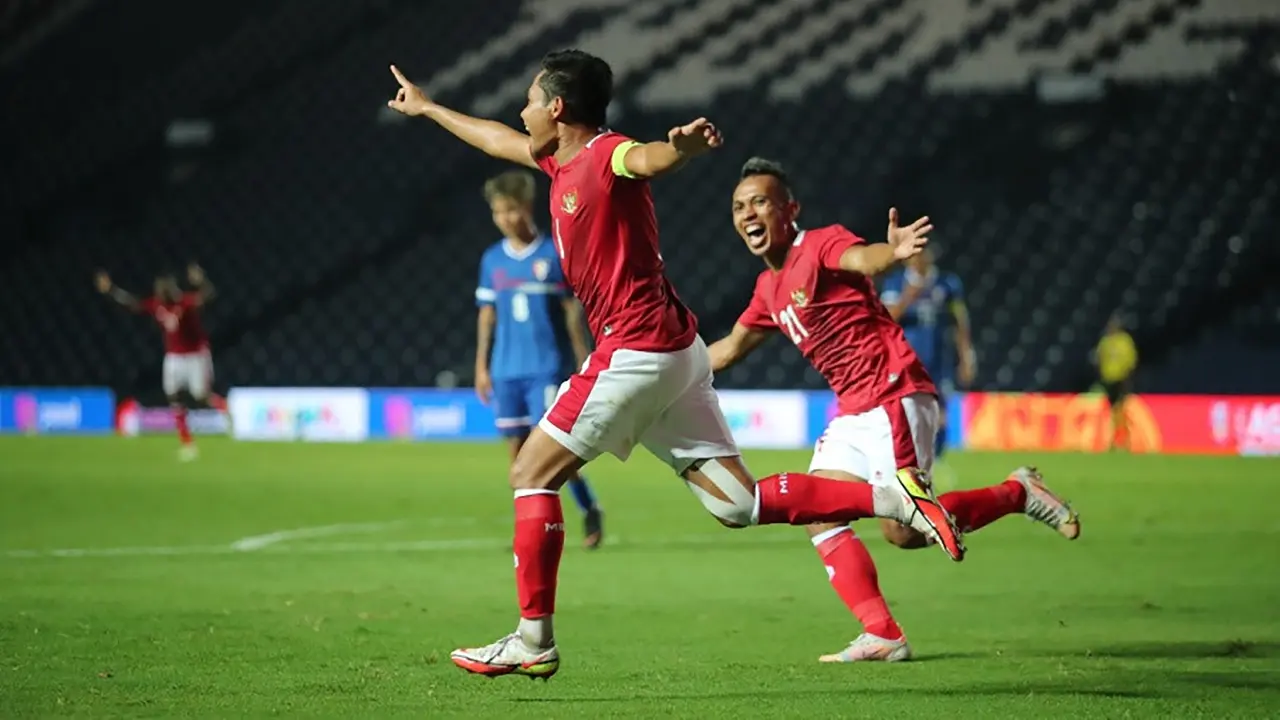 Foto: Barisan Kuartet Andalan Timnas Indonesia Pilihan Shin Tae-yong di Piala AFF 2020, Evan Dimas Paling Berpengalaman