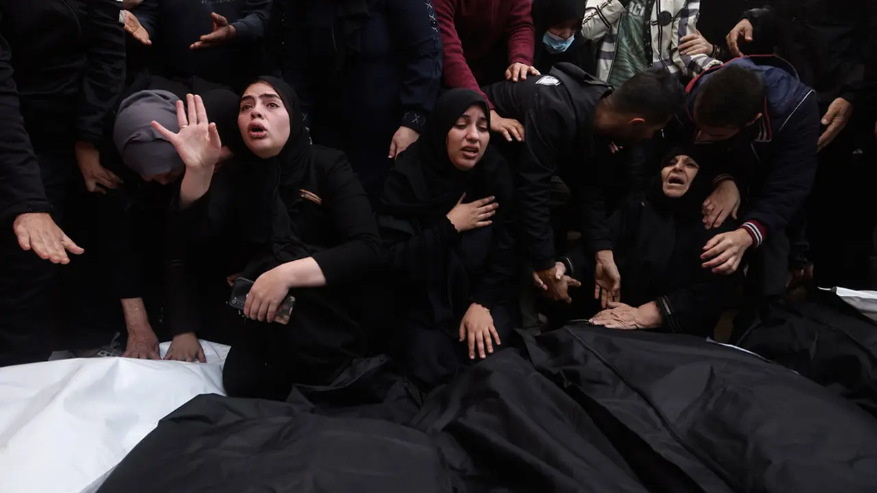 Korban Perang Palestina