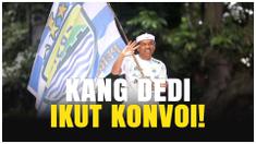 Cover Berita Video dari judul "Dedi Mulyadi Turun Gunung! Ikut Konvoi Persib Bandung Juara BRI Liga 1"