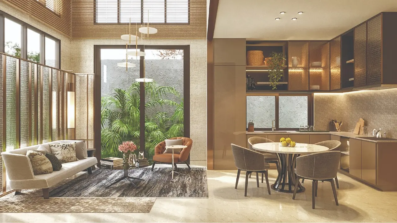 Proyek properti ASYA
