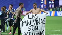 Selebrasi Argentina Singgung Malvinas usai Hajar Inggris, Ini Artinya