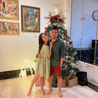 Joshua Suherman dan Clairine Clay (Instagram/clairineclay)