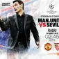 Manchester United vs Sevilla (Liputan6.com/Abdillah)