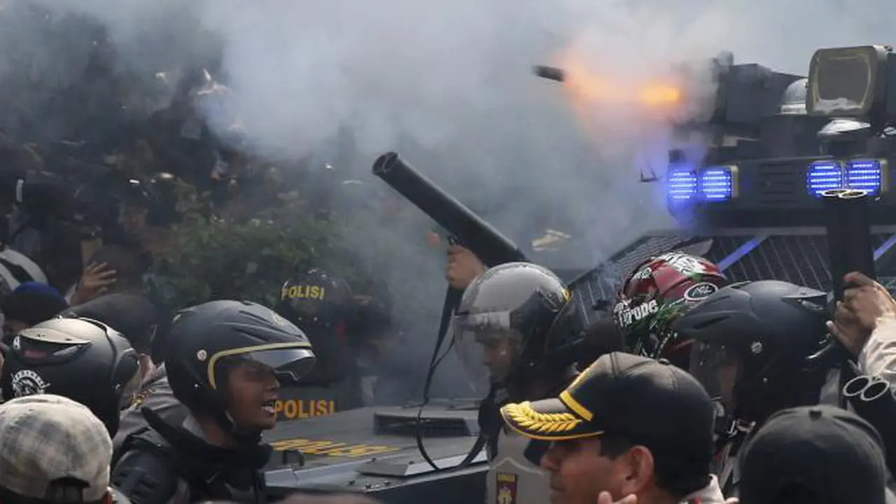 Kena Gas Airmata, Rendukung Prabowo Akan Lapor ke Komnas HAM