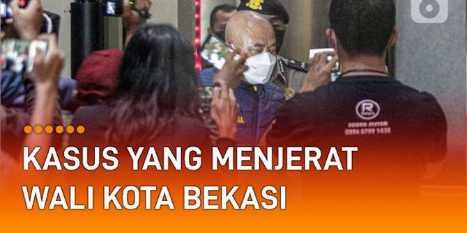 VIDEO: Terjaring OTT KPK, Ini Kasus yang Menjerat Wali Kota Bekasi