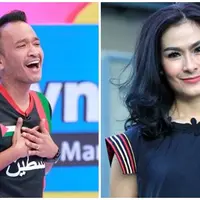 Ruben Onsu dan Iis Dahlia sambut baik perdamaian Dewi Perssik dan Angga Wijaya (Bintang Pictures)