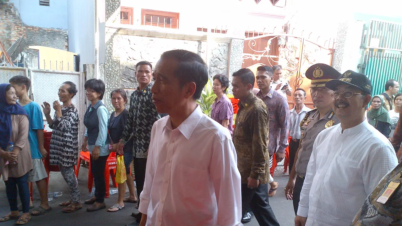 Jokowi blusukan
