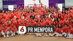 Posisi Menpora di Kabinet Indonesia Maju resmi diduduki Zainudin Amali. Presiden Jokowi mengharap perbaikan PSSI kepada Amali.