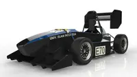 Canggihnya Mobil Listrik Mahasiswa UII untuk Ajang Formula SAE