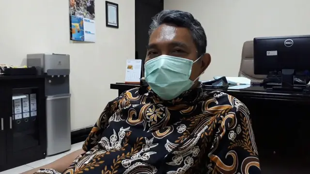 Kepala Cabang Perum Bulog Banyumas, Dani Satrio. (Foto: Liputan6.com/Muhamad Ridlo)