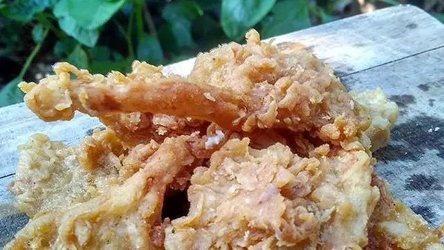 Jamur Krispi