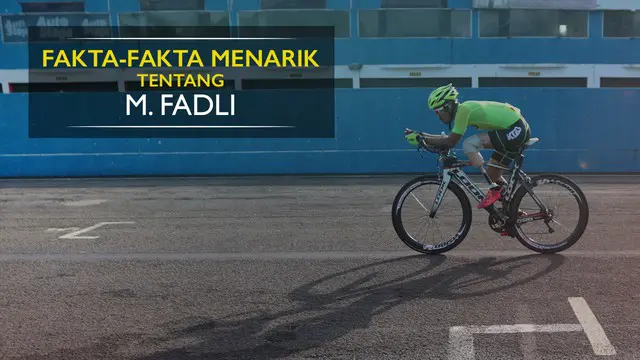 Berita video motion grafis tentang biodata mantan pebalap Astra Honda Racing Team, M. Fadli, yang beralih profesi menjadi pebalap sepeda para-cycling.