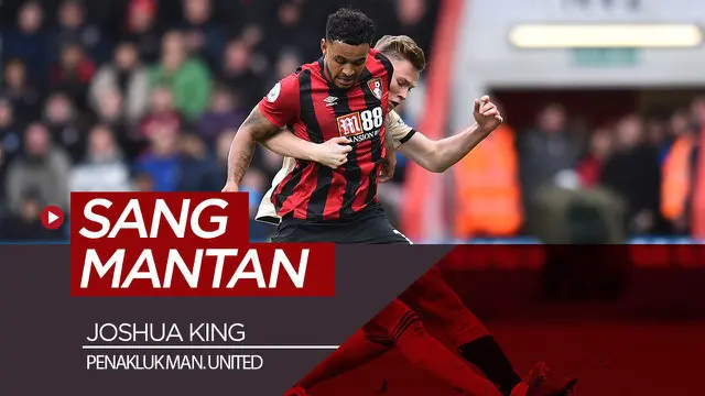 Berita video Joshua King, striker Bournemouth yang membuat mantan klubnya, Manchester United, takluk pada pekan ke-11 Premier League 2019-2020, Sabtu (2/11/2019).